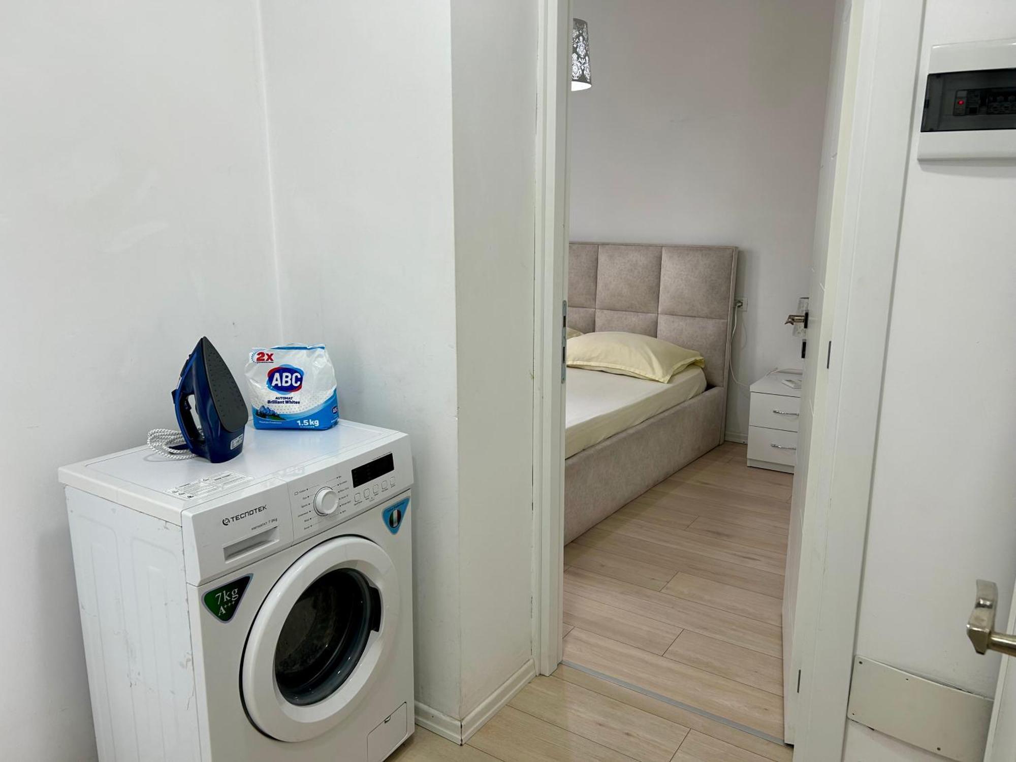A&X Lovely And Central Apartment - 24H Self Check-In Тирана Екстериор снимка