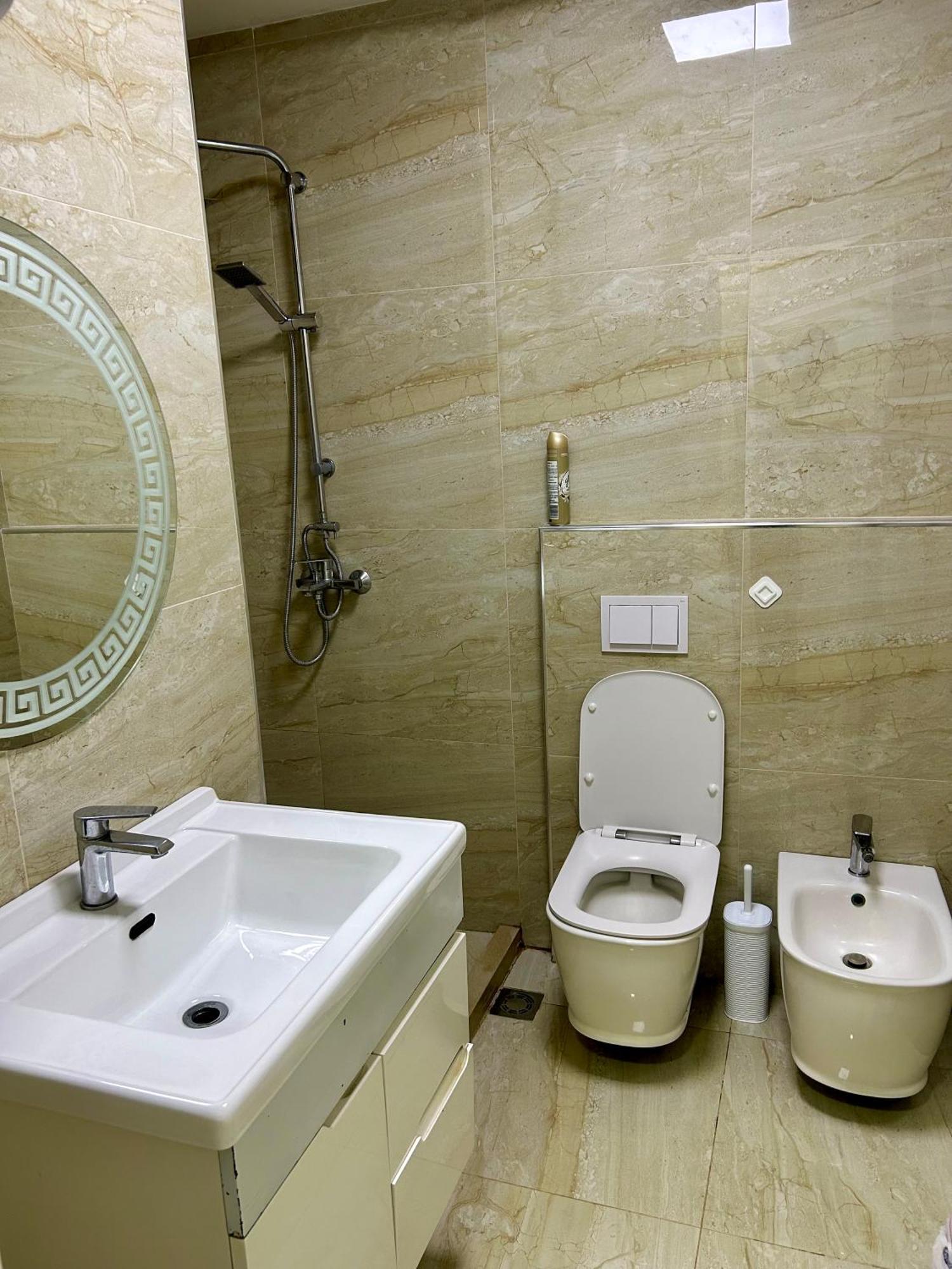 A&X Lovely And Central Apartment - 24H Self Check-In Тирана Екстериор снимка